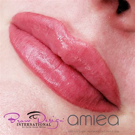 Permanent Makeup Lips Permanent Makeup Brow Design International