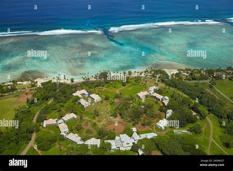 Abandoned Sheraton Hotel Rarotonga Cook Islands South Pacific