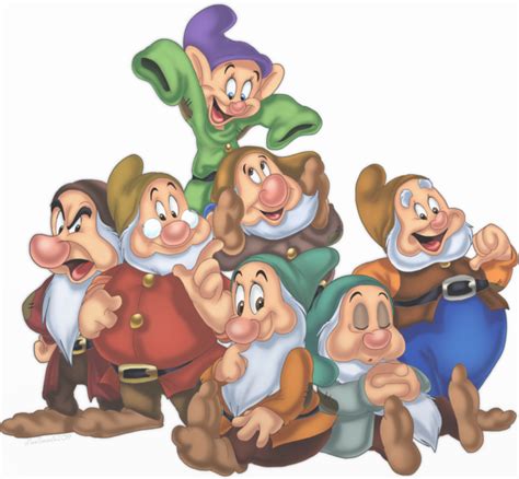 Snow White And The Seven Dwarfs Png Pic Png Mart