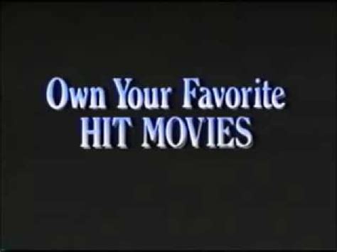 Which movie is your favorite? Own Your Favorite Hit Movies Logo - YouTube