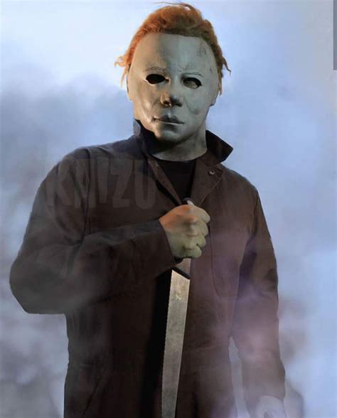 Pin By Horrorhub On Halloween Michael Myers Halloween Halloween Film Horror Movie Characters