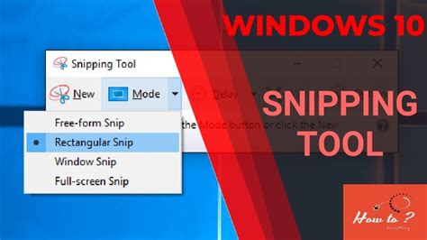How To Use Snipping Tool In Windows Beginners Guide Howto Youtube