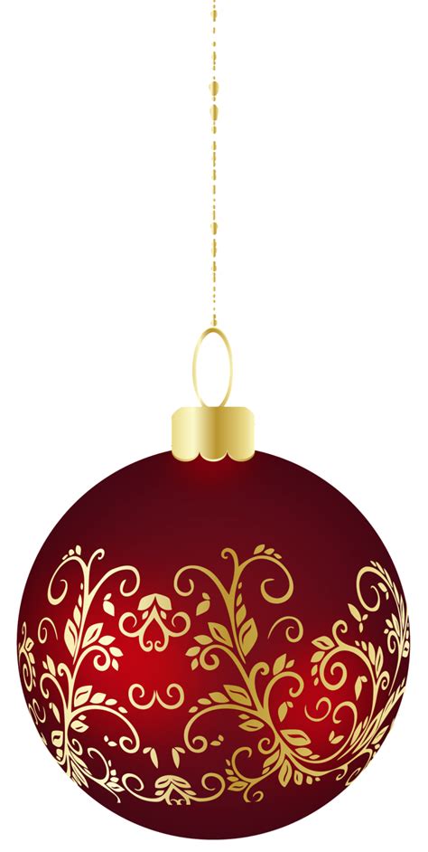 Christmas Ornaments Picture Png Transparent Background