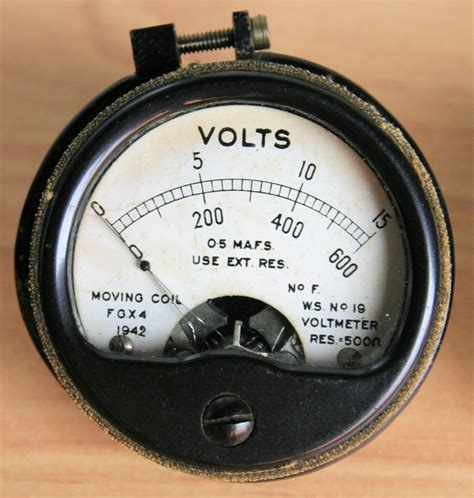 Meters, used in WS19 and WS 62