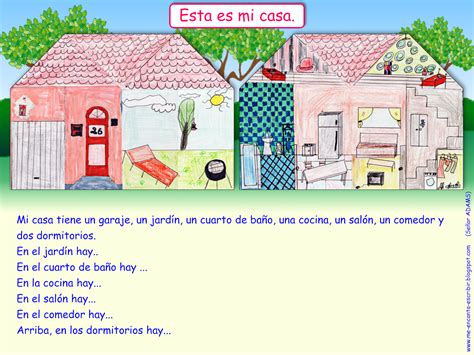 Me Encanta Escribir En Español Esta Es Mi Casa