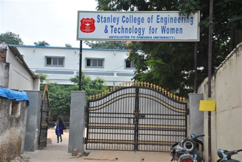 Learn more about studying at psg college of technology including how it performs in qs rankings, the cost of tuition and further course information. Stanley College Of Engineering And Technology For Women ...