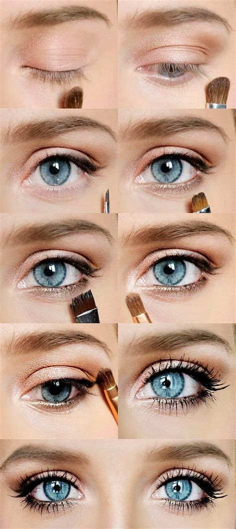 25 Beautiful Blue Eye Makeups To Make Your Eyes Pop Blue Eye Makeup