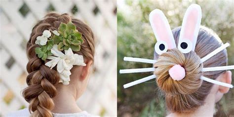 13 Adorable Easter Hairstyles For Kids Easter Hairstyles Kids