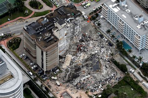 Miami Beach Condo Disaster Death Toll Surges To 10 With 151 Missing As