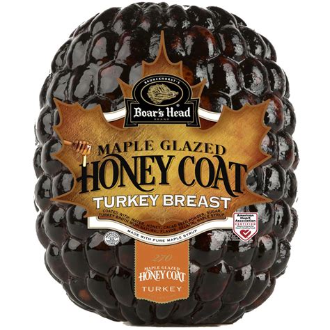 Boar S Head Maple Glazed Honey Coat Turkey Breast Shop Meat At H E B