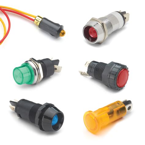 Led Pilot Lights Series Pilots Lamps And Alarms From Other Products
