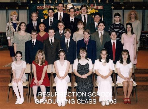 Resurrection Elementary Class Of 1995