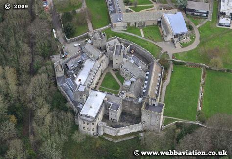 St Donats Castle Db84434 Aerial Photographs Of Great Britain By