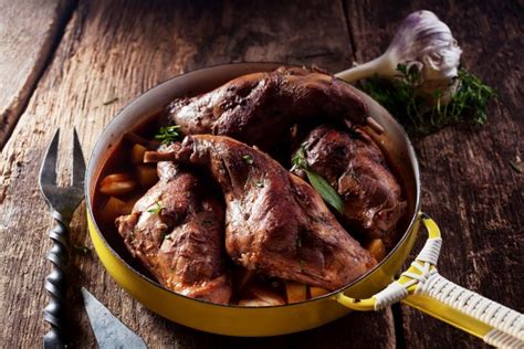 Haasfilet in lavendelsaus