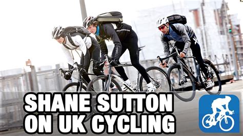 shane sutton on cycling in the uk youtube