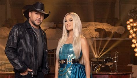 Jason Aldean And Carrie Underwood If I Didn T Love You Videos And Lyrics