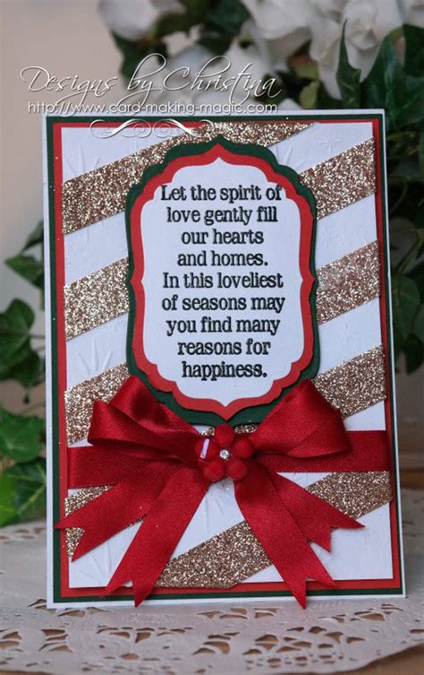I just love how it pops! Create Glitter Card
