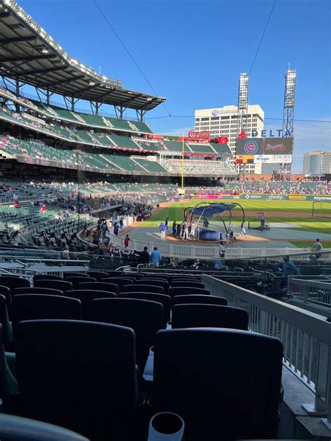 Suntrust Park Seating Chart With Seat Numbers Two Birds Home