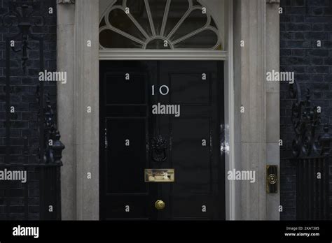 Uk Prime Ministers Office And Residence At 10 Downing Street On