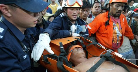 Rescuers Find Survivor 5 Days After Quake