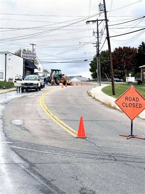 Weirton Area Water Board Crews Searching For A Water Break News Sports Jobs Weirton Daily