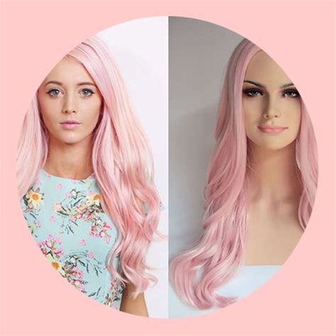 Daring Pink Hair 50 Best Images Celebrity Wigs Wig Styles Wigs