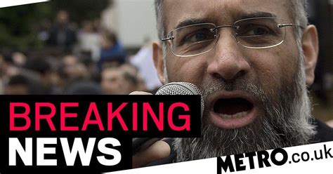 Hate Preacher Anjem Choudary Released From Belmarsh Prison Metro News