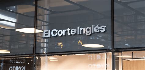 El Corte Ingles Logo Rebrand On Shop Behance