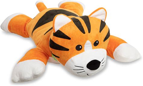 Cuddle Tiger Jumbo Plush Stuffed Animal Junction Hobbies And Toys