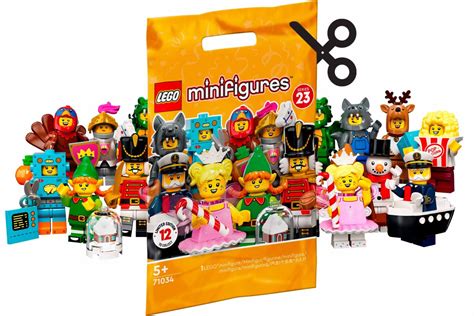 Lego 71039 Minifiguren Marvel Complete Serie Geopende Verpakking