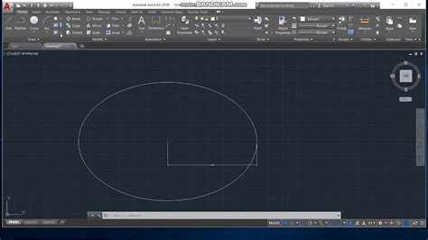 To draw an ellipse to the center of the image, you need to define how large you want your ellipse's bounding box to be. How to draw ellipse in AutoCAD - YouTube