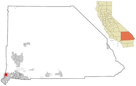 Image San Bernardino County California Incorporated And Unincorporated