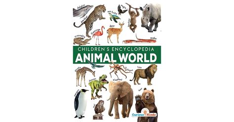 Animal World Childrens Encyclopedia By Team Pegasus