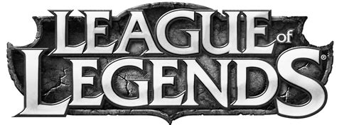League Of Legends Logo Png Pic Png Mart
