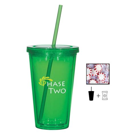 Tumbler25 16 Oz Double Wall Tumbler With Candy Hit Promotional