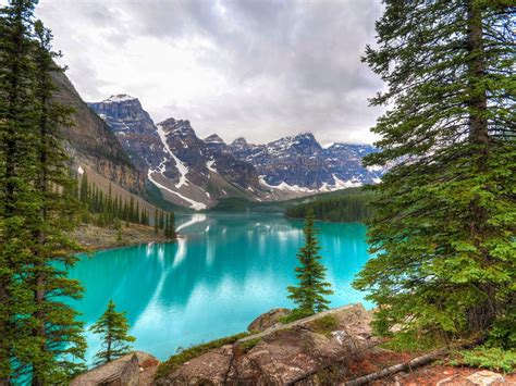 Windows on the park cheras has recently vped. Natural Beauties Moraine Lake Banff National Park Is ...
