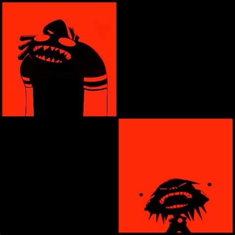 Matching Gorillaz Profile Pictures