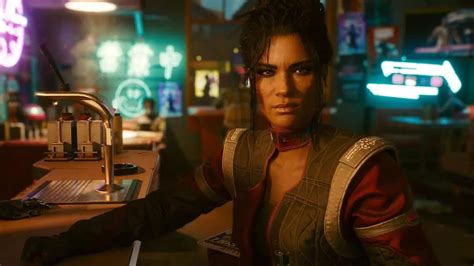 cyberpunk 2077 les joueurs peuvent maintenant recevoir des nudes des personnages pèse sur start