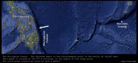 Worlds 10 Deepest Points Of The Ocean Two Found In Southeast Asia