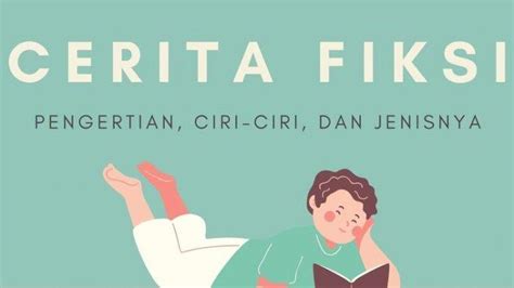 Apa Itu Cerita Fiksi - Tribunlampung.co.id