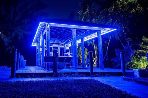 Importance Of Well Lit Boat Dock In Florida Outdoor Lighting