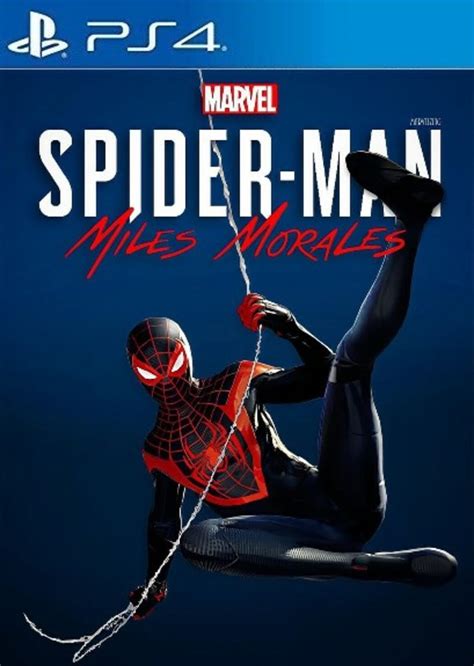 Jogo Ps4 Marvels Spider Man Miles Morales Ubicaciondepersonascdmx