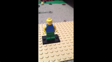 Lego Roblox Noob Youtube