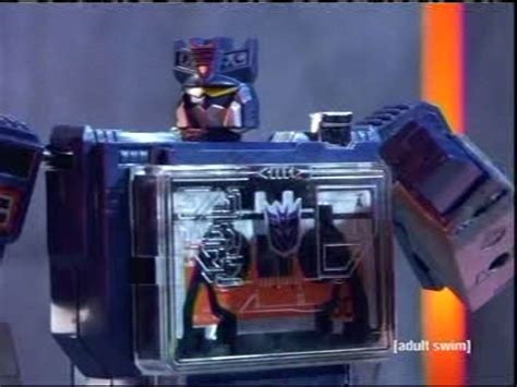 Soundwave Appearance On Robot Chicken Video Transformers News Tfw2005