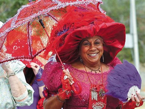 Ladies Of The Red Hat Society Stroll Through Albany Local News