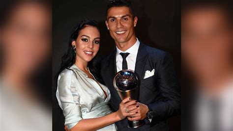Football News Cristiano Ronaldos Girlfriend Georgina Rodriguez