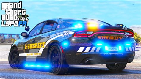 Patrolling With My Favorite Police Car Gta 5 Mods Lspdfr Gameplay