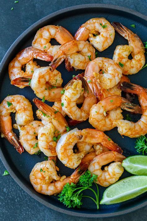 We may earn commission from links on this page, but we only recommend products we bac. 15 Minute Air Fryer Shrimp Recipe - Momsdish