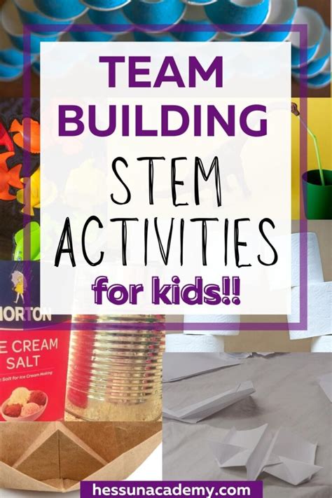16 Fun Team Building Stem Activities For Kids