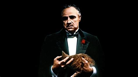 Download Marlon Brando Movie The Godfather Hd Wallpaper